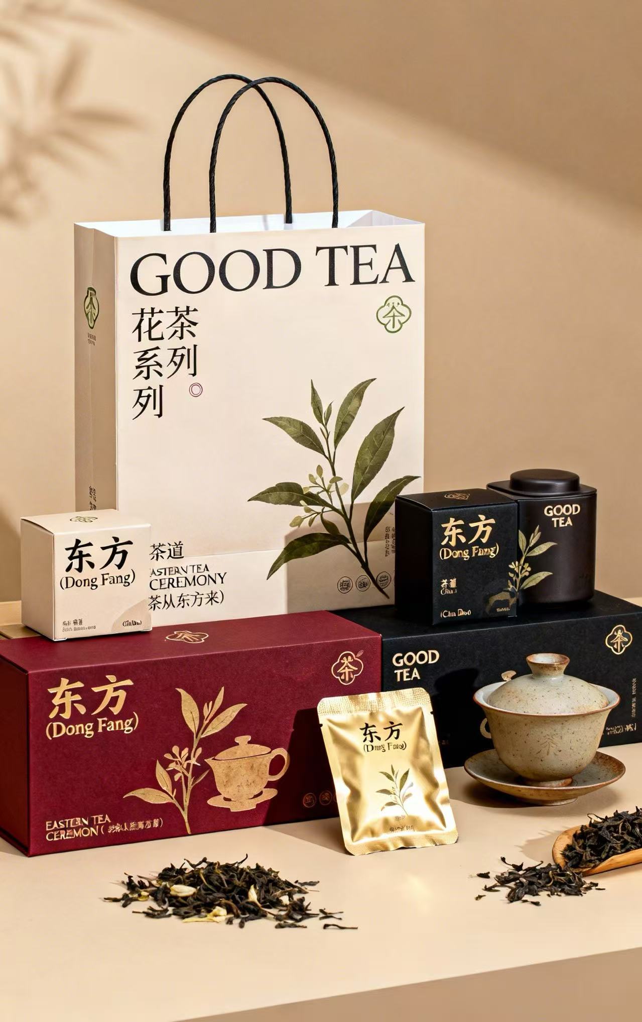 茶叶袋装